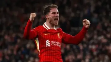 ليفربول يفتح الباب أمام رحيل ماك أليستر في ميركاتو الصيف